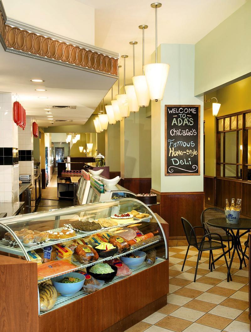 โรงแรมซิลเวอร์สมิธ ดาวน์ทาวน์ ชิคาโก ร้านอาหาร รูปภาพ